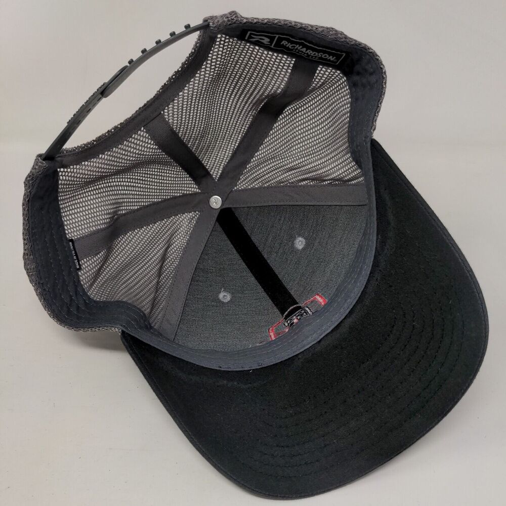 Performance Windows Snapback Trucker Hat Gray One… - image 6